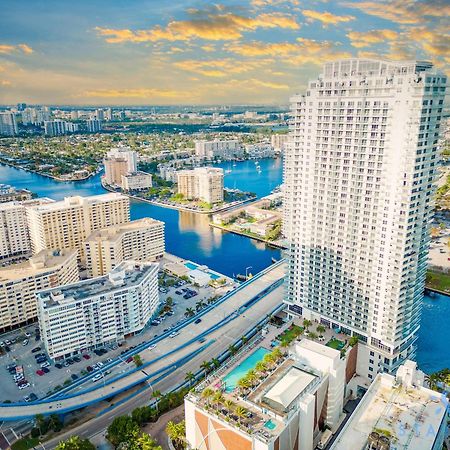 Luxury Amenities, Infinity Pool, Gym, Hot Tub Apartment Hollywood Luaran gambar