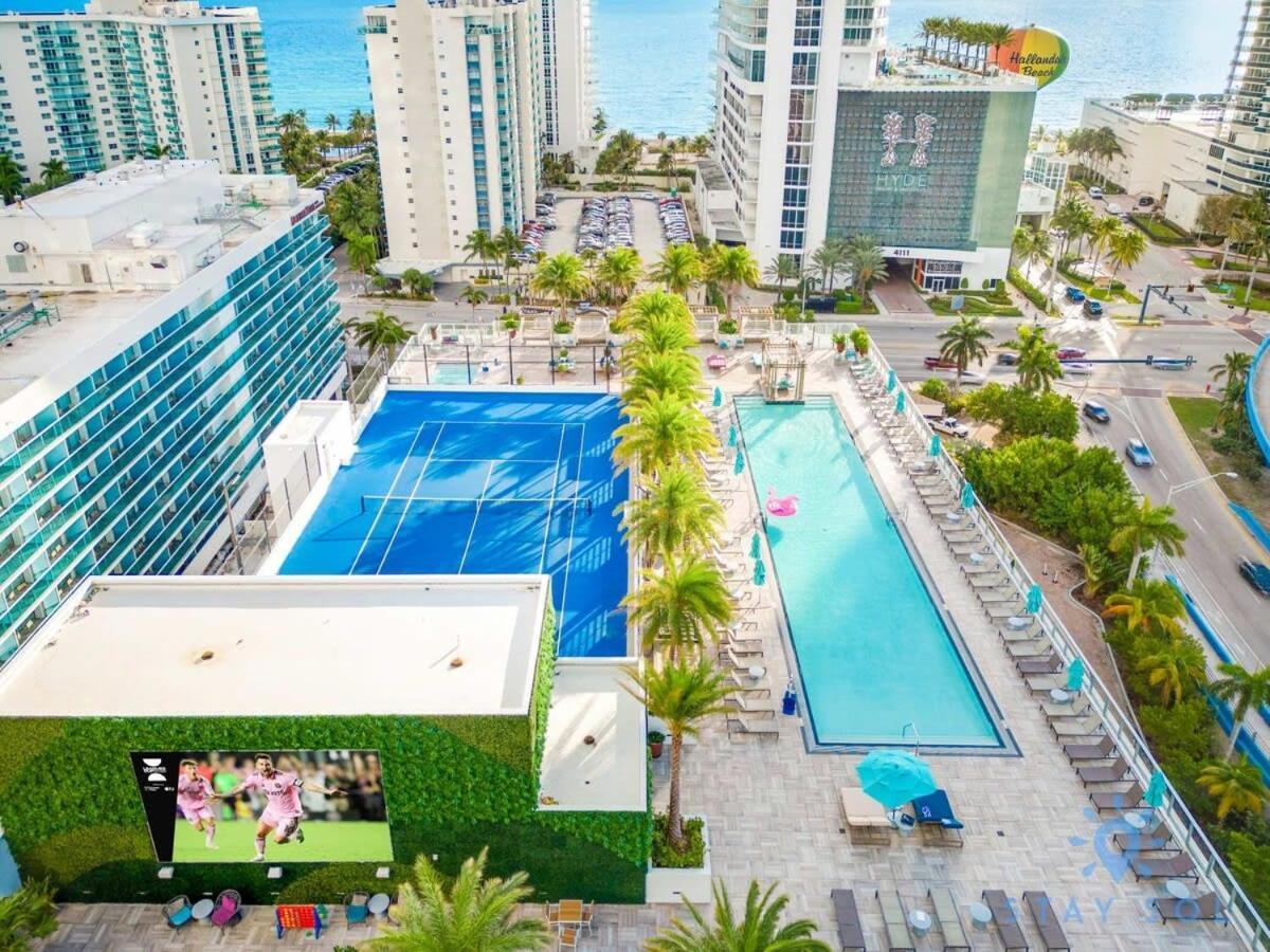 Luxury Amenities, Infinity Pool, Gym, Hot Tub Apartment Hollywood Luaran gambar