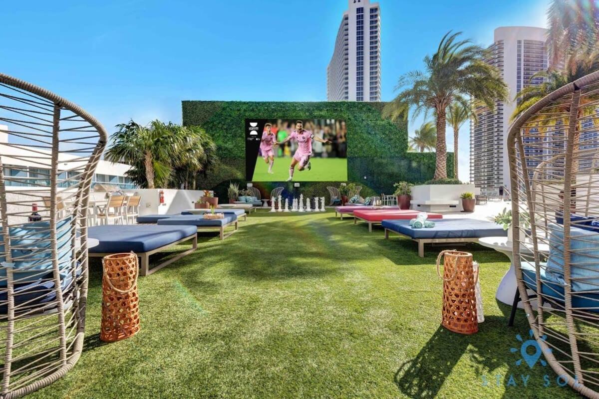 Luxury Amenities, Infinity Pool, Gym, Hot Tub Apartment Hollywood Luaran gambar