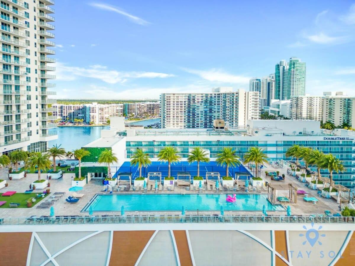 Luxury Amenities, Infinity Pool, Gym, Hot Tub Apartment Hollywood Luaran gambar