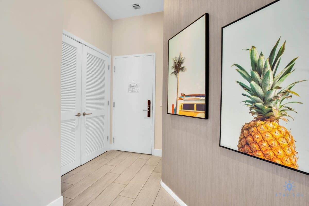 Luxury Amenities, Infinity Pool, Gym, Hot Tub Apartment Hollywood Luaran gambar