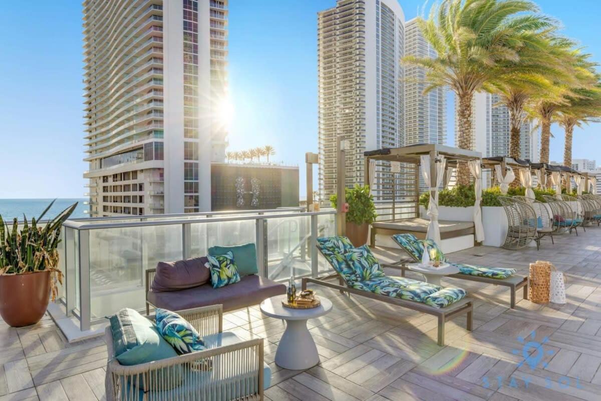 Luxury Amenities, Infinity Pool, Gym, Hot Tub Apartment Hollywood Luaran gambar