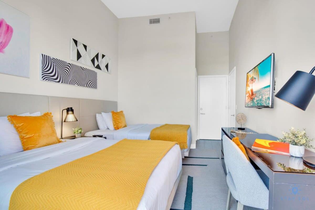 Luxury Amenities, Infinity Pool, Gym, Hot Tub Apartment Hollywood Luaran gambar
