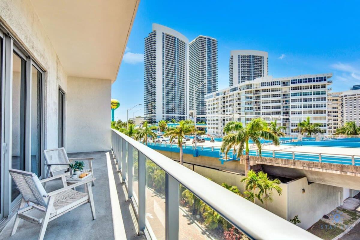 Luxury Amenities, Infinity Pool, Gym, Hot Tub Apartment Hollywood Luaran gambar