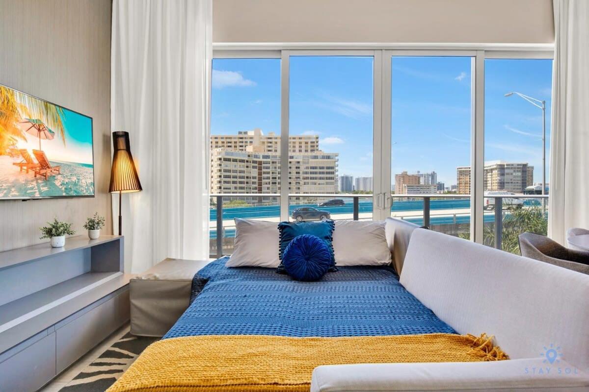 Luxury Amenities, Infinity Pool, Gym, Hot Tub Apartment Hollywood Luaran gambar