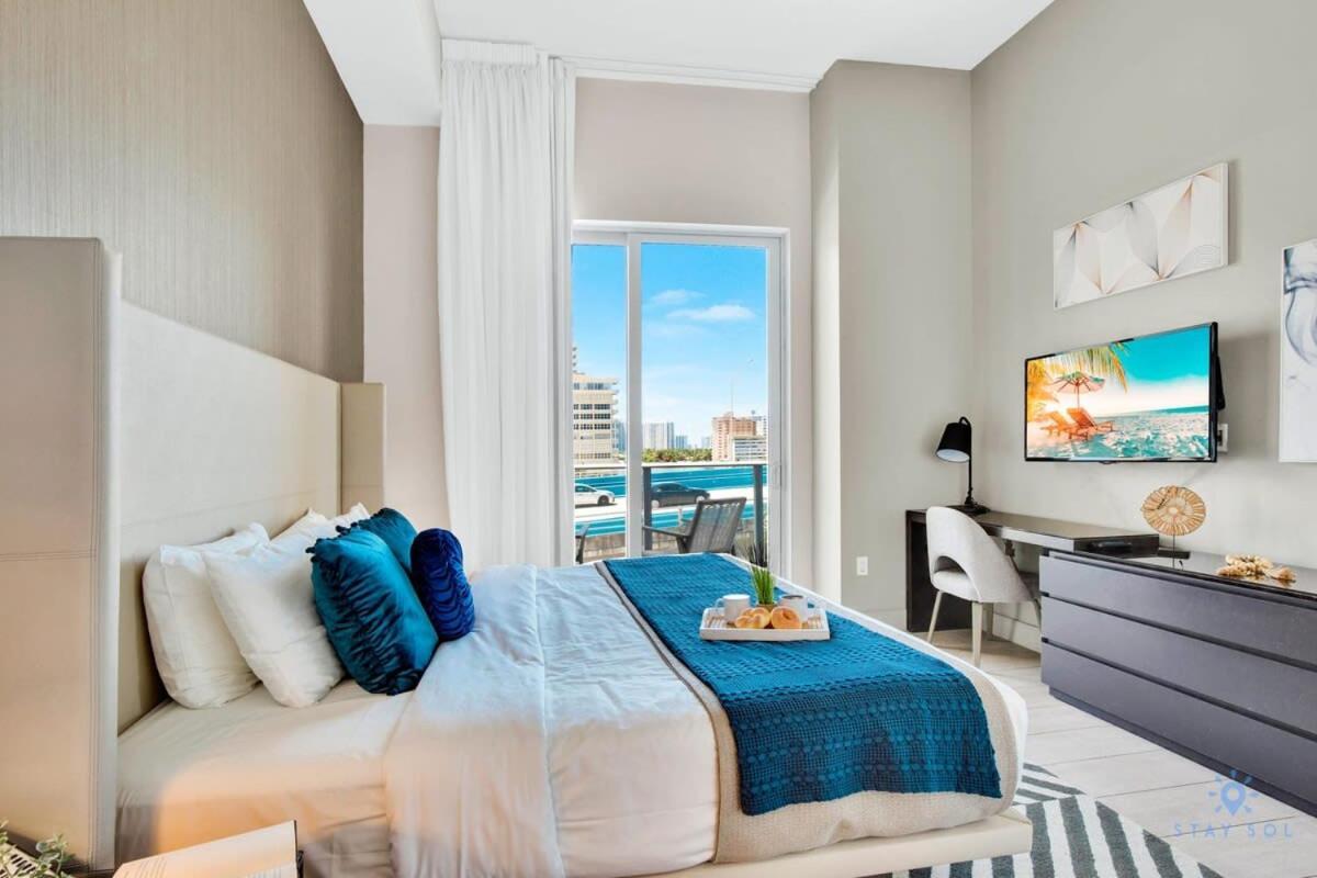 Luxury Amenities, Infinity Pool, Gym, Hot Tub Apartment Hollywood Luaran gambar