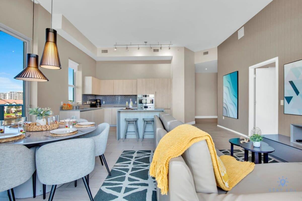 Luxury Amenities, Infinity Pool, Gym, Hot Tub Apartment Hollywood Luaran gambar